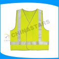 120gsm gestricktes Gewebe gebrandet hi vis Westen